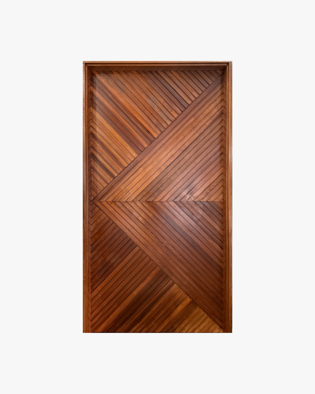 Custom Cedar Doors