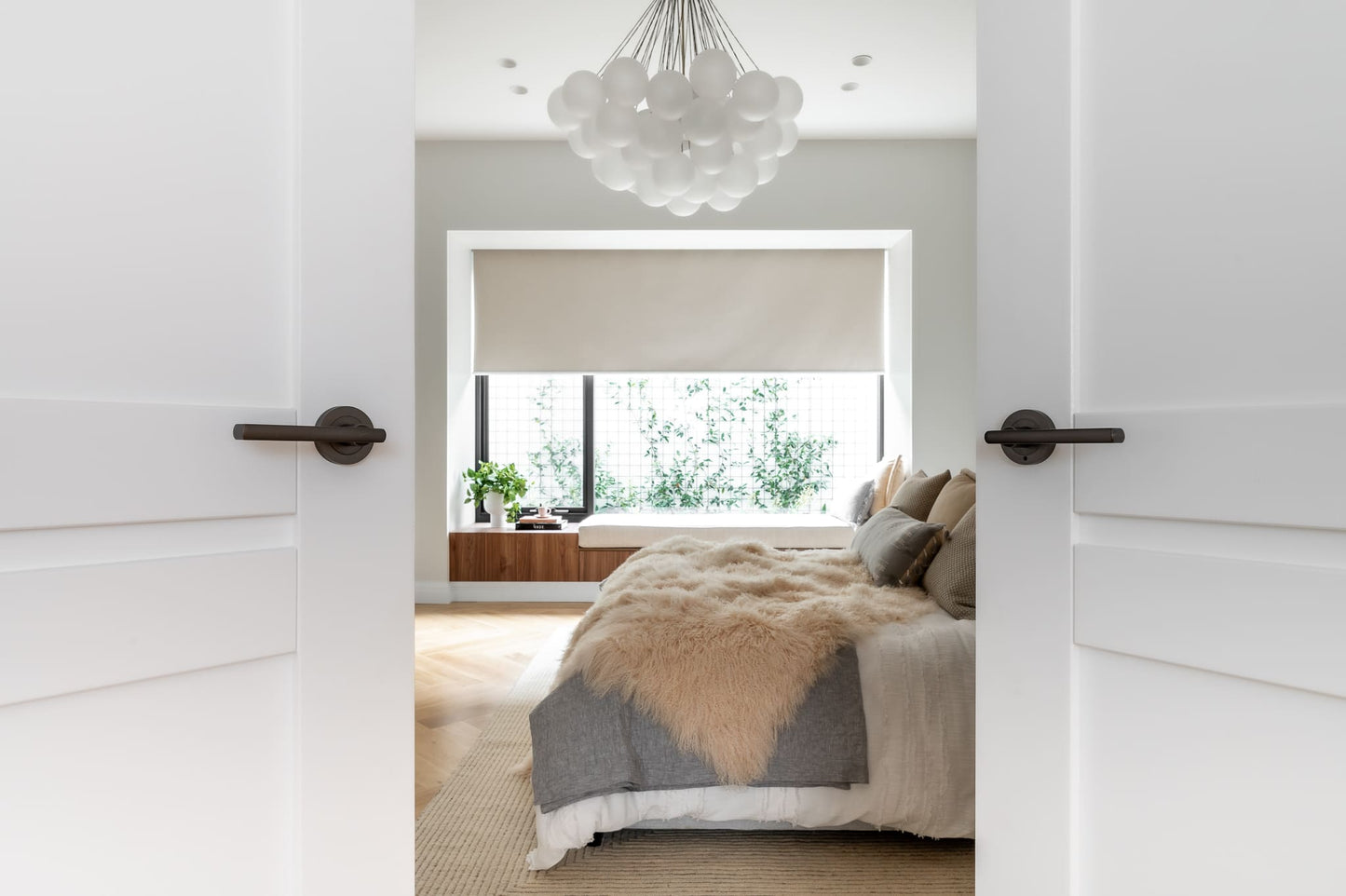 Zanda Door Handle - Epic