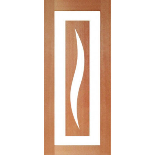 SUPRANO - Timber Entrance Door