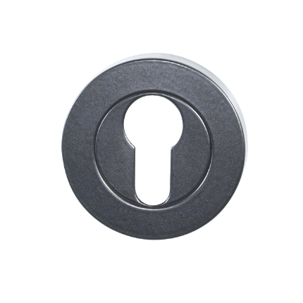 ESCUTCHEON - Round Matte Black