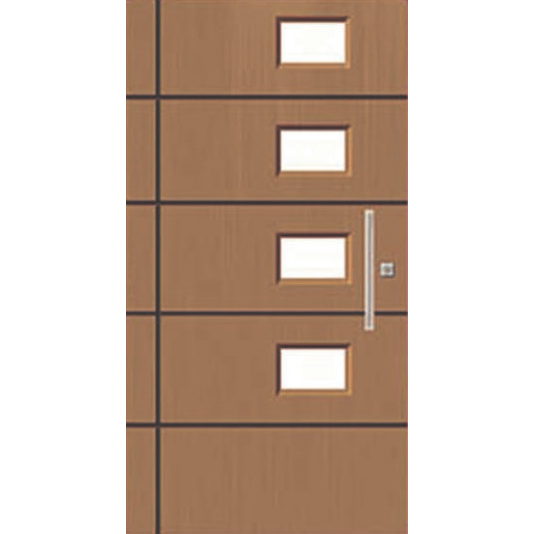 MILTON 4 SYDNEY - Timber Entrance Door