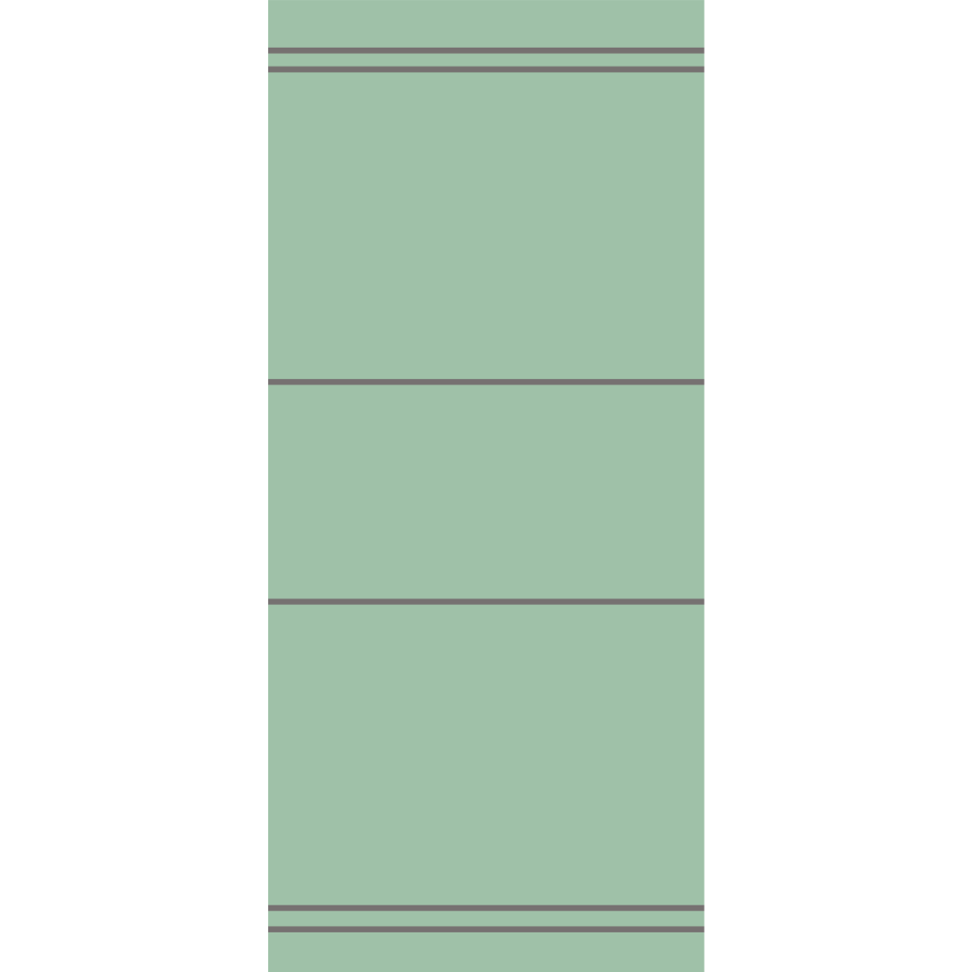 RYDE - Solid Block Door (P/G)