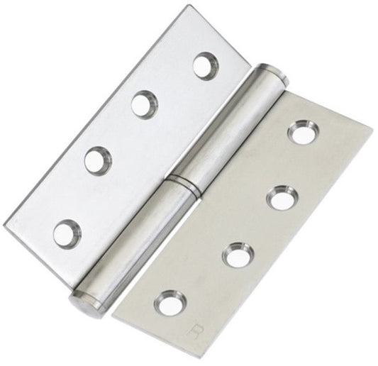 LIFT OFF HINGE - Stainless Steel Stainless Steel / 100 x 75 x 3mm (Single)