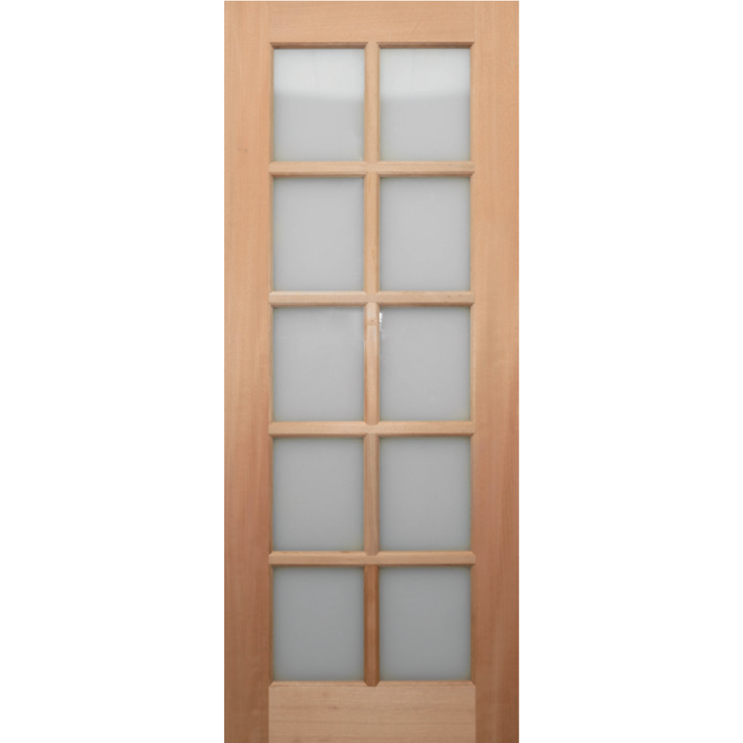 10 LITE - Timber External Door