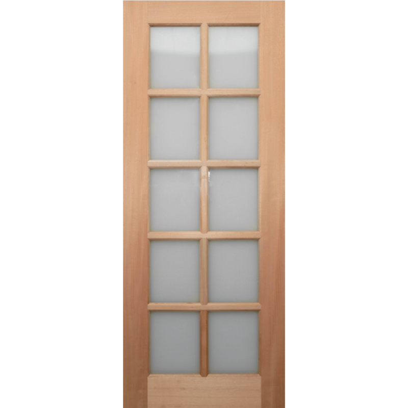 10 LITE - Timber External Door