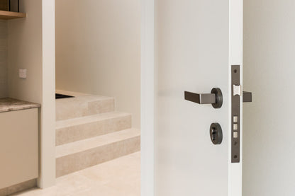 Zanda Door Handle - Boston