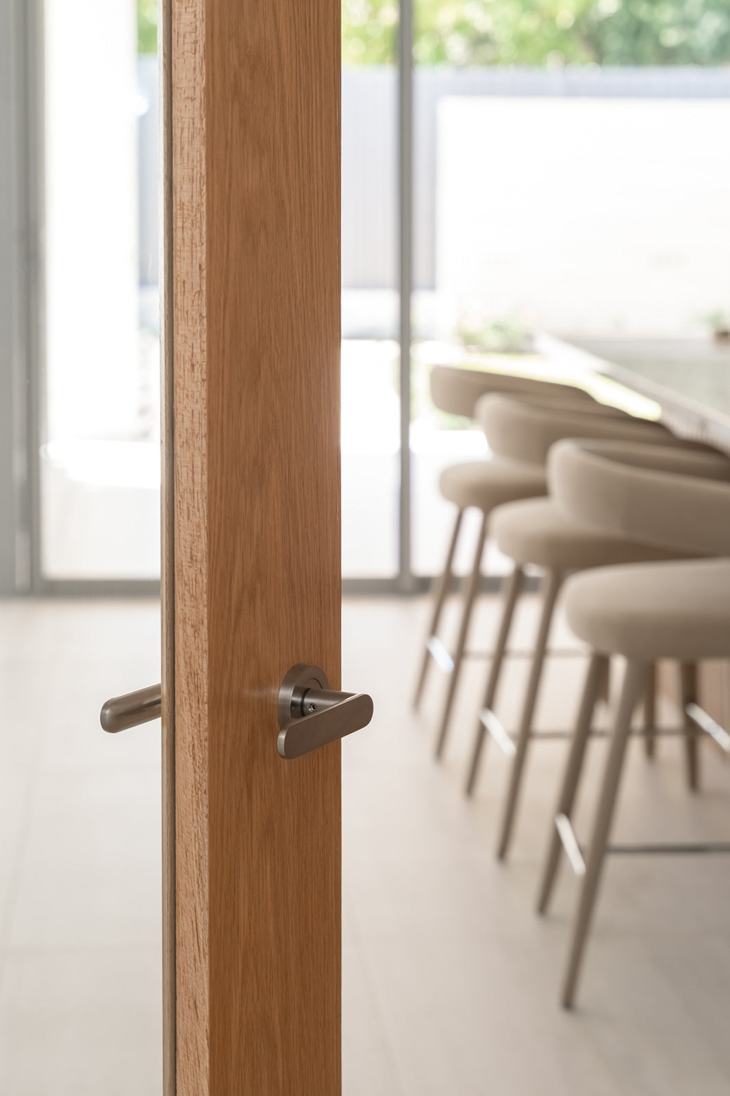 Zanda Door Handle - Duke