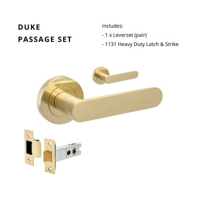 Zanda Door Handle - Duke