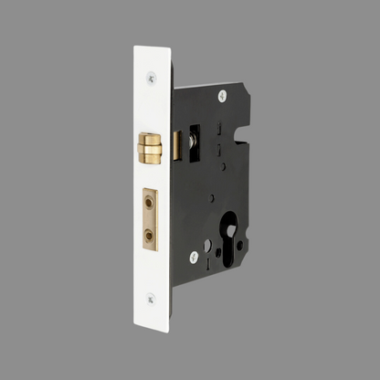 Zanda Round Roller Lock Kit Single Cylinder (Various Finishes Available)