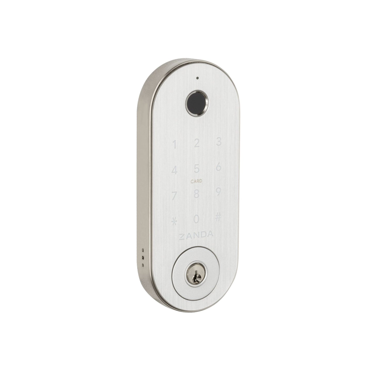 Stealth Smart Lock Deadbolt - Brushed Nickel / Satin Chrome