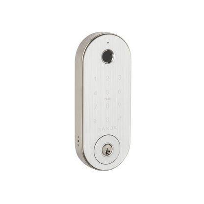 Stealth Smart Lock Deadbolt - Brushed Nickel / Satin Chrome
