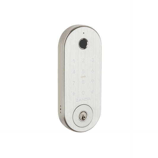 Stealth Smart Lock Deadbolt - Brushed Nickel / Satin Chrome