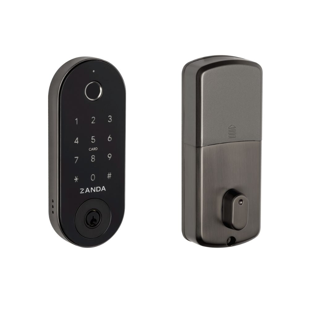 Stealth Smart Lock Deadbolt - Graphite Nickel