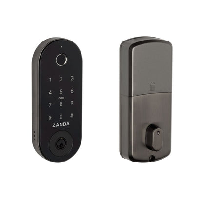 Stealth Smart Lock Deadbolt - Graphite Nickel
