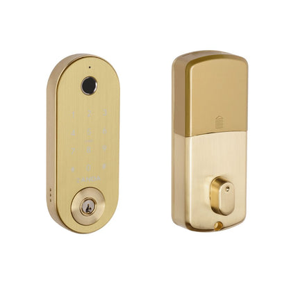 Stealth Smart Lock Deadbolt - Satin Brass
