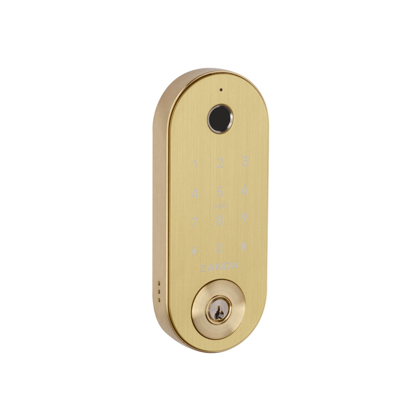 Stealth Smart Lock Deadbolt - Satin Brass