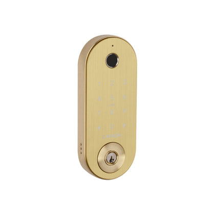 Stealth Smart Lock Deadbolt - Satin Brass