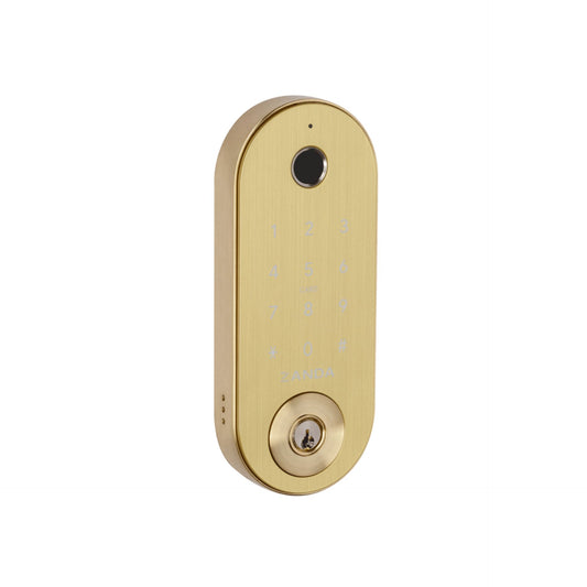 Stealth Smart Lock Deadbolt - Satin Brass