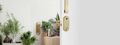 Stealth Smart Lock Deadbolt - Satin Brass
