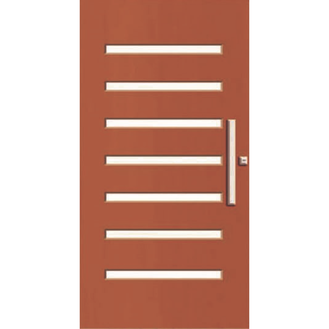 ROMA 7 - Timber Entrance Door