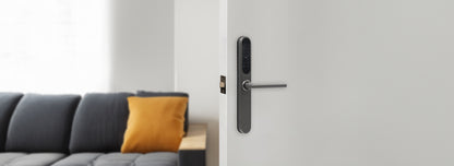 Stealth Smart Lock Longplate - Graphite Nickel