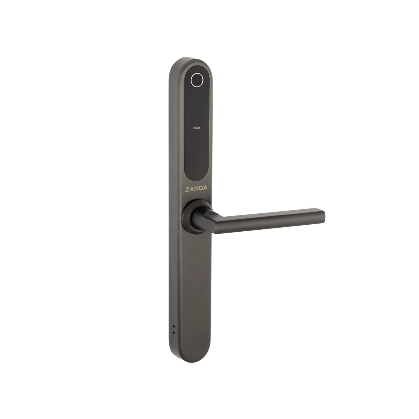 Stealth Smart Lock Longplate - Graphite Nickel
