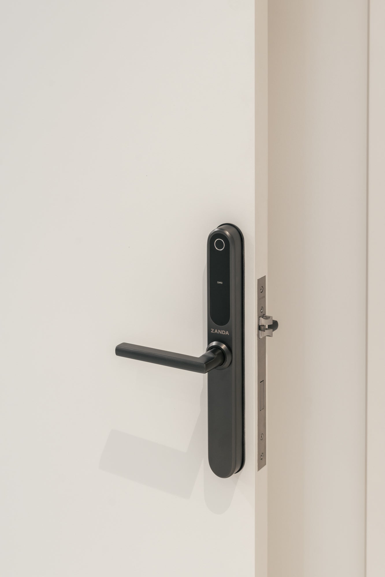 Stealth Smart Lock Longplate - Graphite Nickel