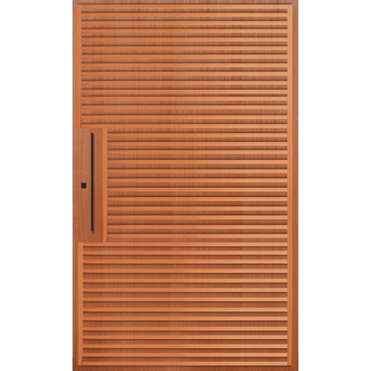 ROCHE - Timber Batten Door