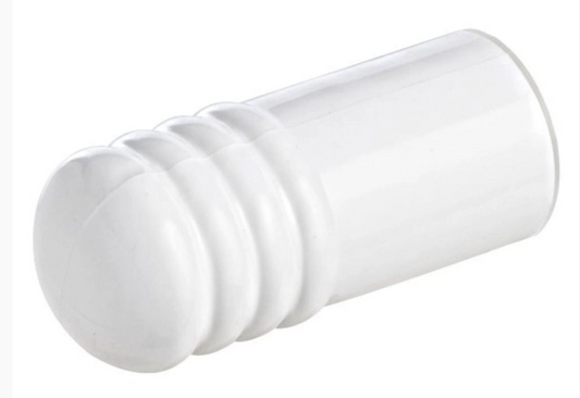 DOOR STOP - Plastic White