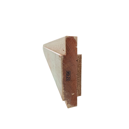 MULLION - DOUBLE REBATE MERANTI MAPLE DOOR JAMB (Various Sizes Available)