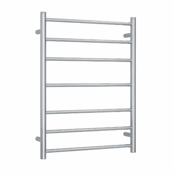 HEATED TOWEL RAIL - 12v 7 Bar Round