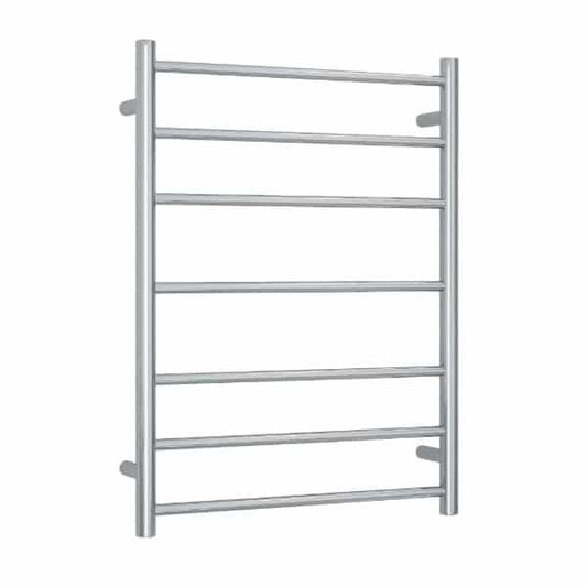 HEATED TOWEL RAIL - 12v 7 Bar Round