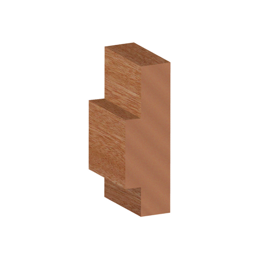 DOOR JAMB - Maple Double Rebate (165x40x44mm)