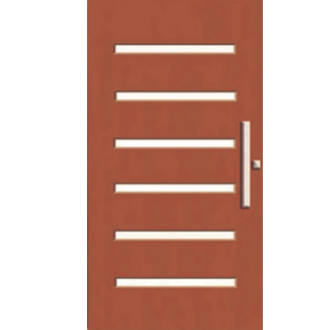 BOSTON 6 - Timber Entrance Door