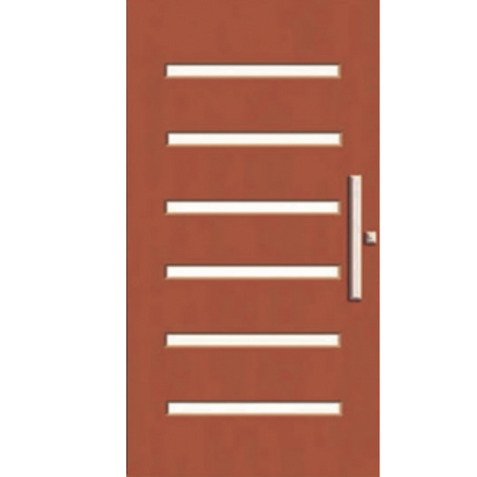 BOSTON 6 - Timber Entrance Door