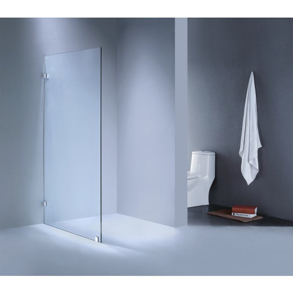 LASER - Frameless Fixed Panel Shower Screen 1200 x 1950mm