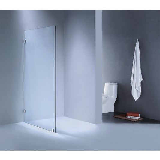 LASER - Frameless Fixed Panel Shower Screen 1200 x 1950mm