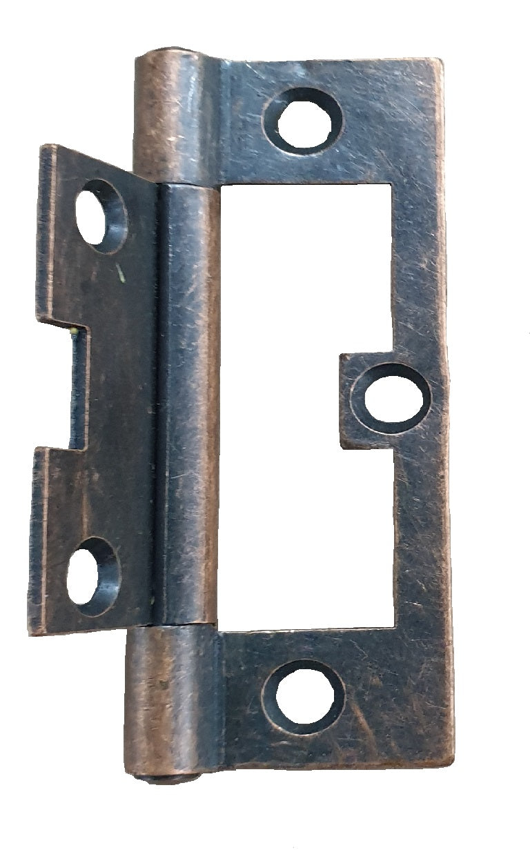 NON-MORTICE HINGE - Antique Brass / 89 x 52mm (Single)