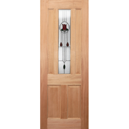 VILLA - Timber Entrance Door