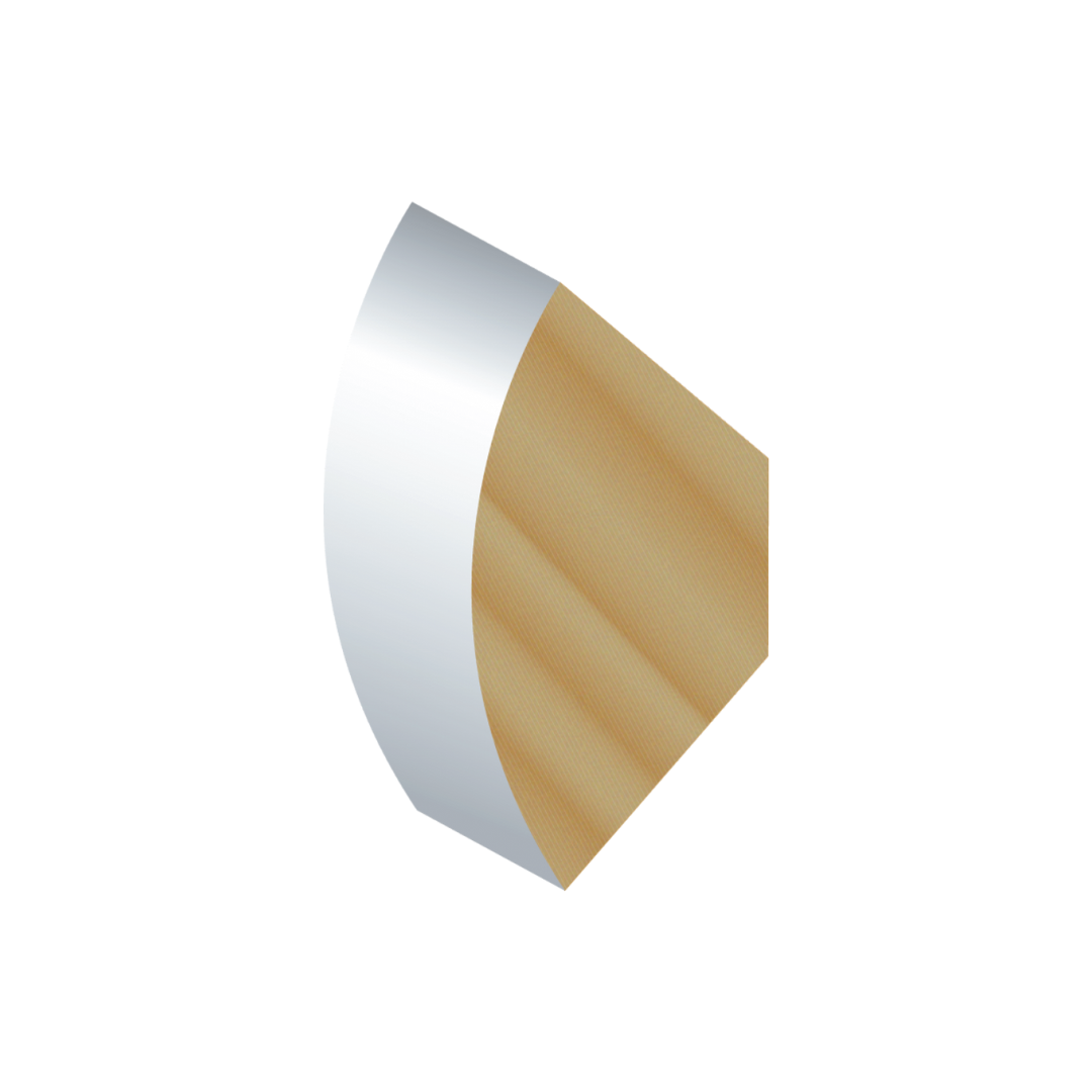 18 x 18 QUAD PRIMED PINE