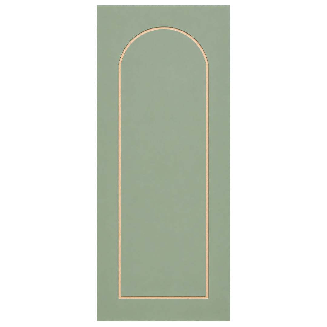 BELLEVUE ARCH - Solid Block Door (P/G)