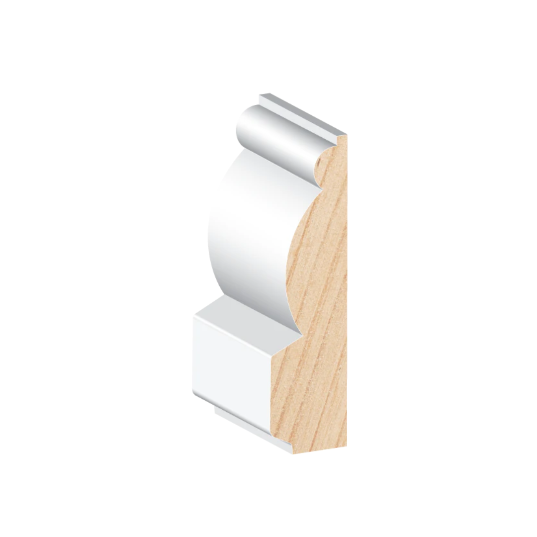 AM-3 HUME DOORS PREMIUM TIMBER MOULDING (Millyard Collection)