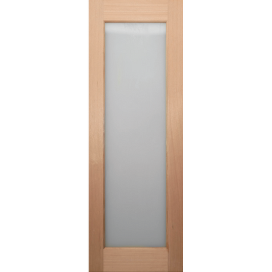 FULL LITE - Timber External Door