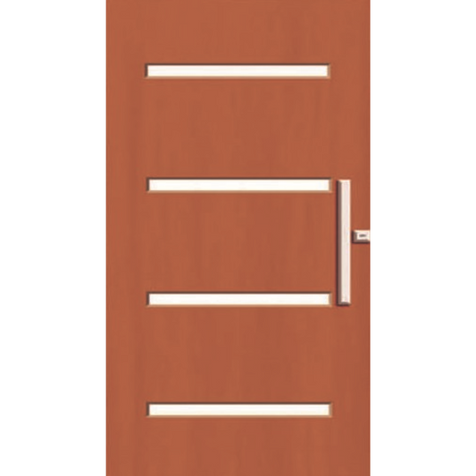 ROMA 4 - Timber Entrance Door