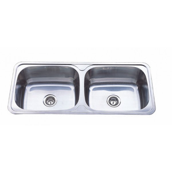 45L DOUBLE FLUSH - Laundry Sink