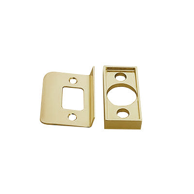 TUBULAR LATCH - Rebate Kit / Polished Brass