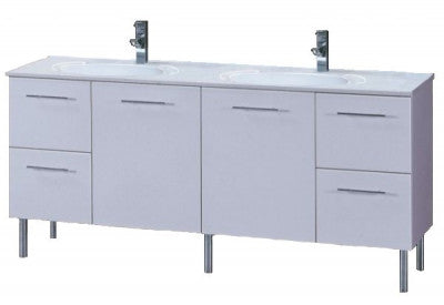 ATLANTA DOUBLE BASIN VANITY - 1500x460mm