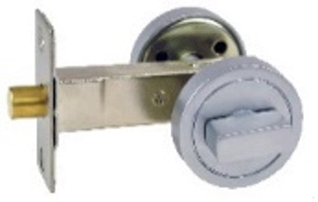 PRIVACY SNIB - Round Satin Chrome