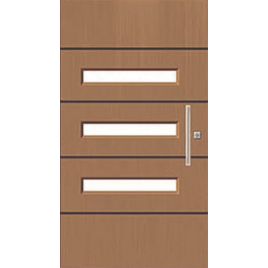 DUBLIN 3 ROSEVILLE - Timber Entrance Door