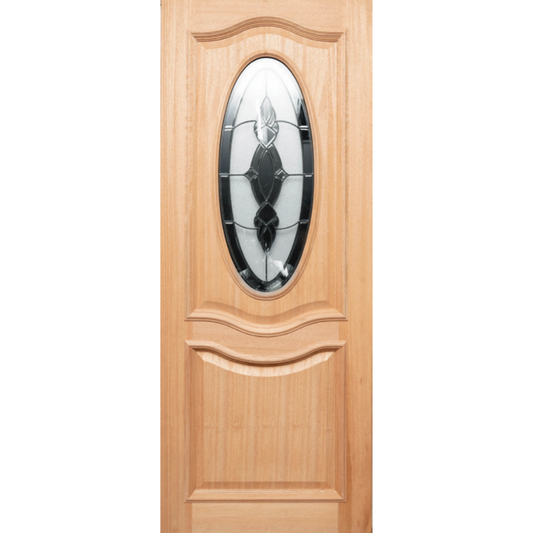 MOSCOW - Timber Entrance Door 2100 x 920 x 40mm